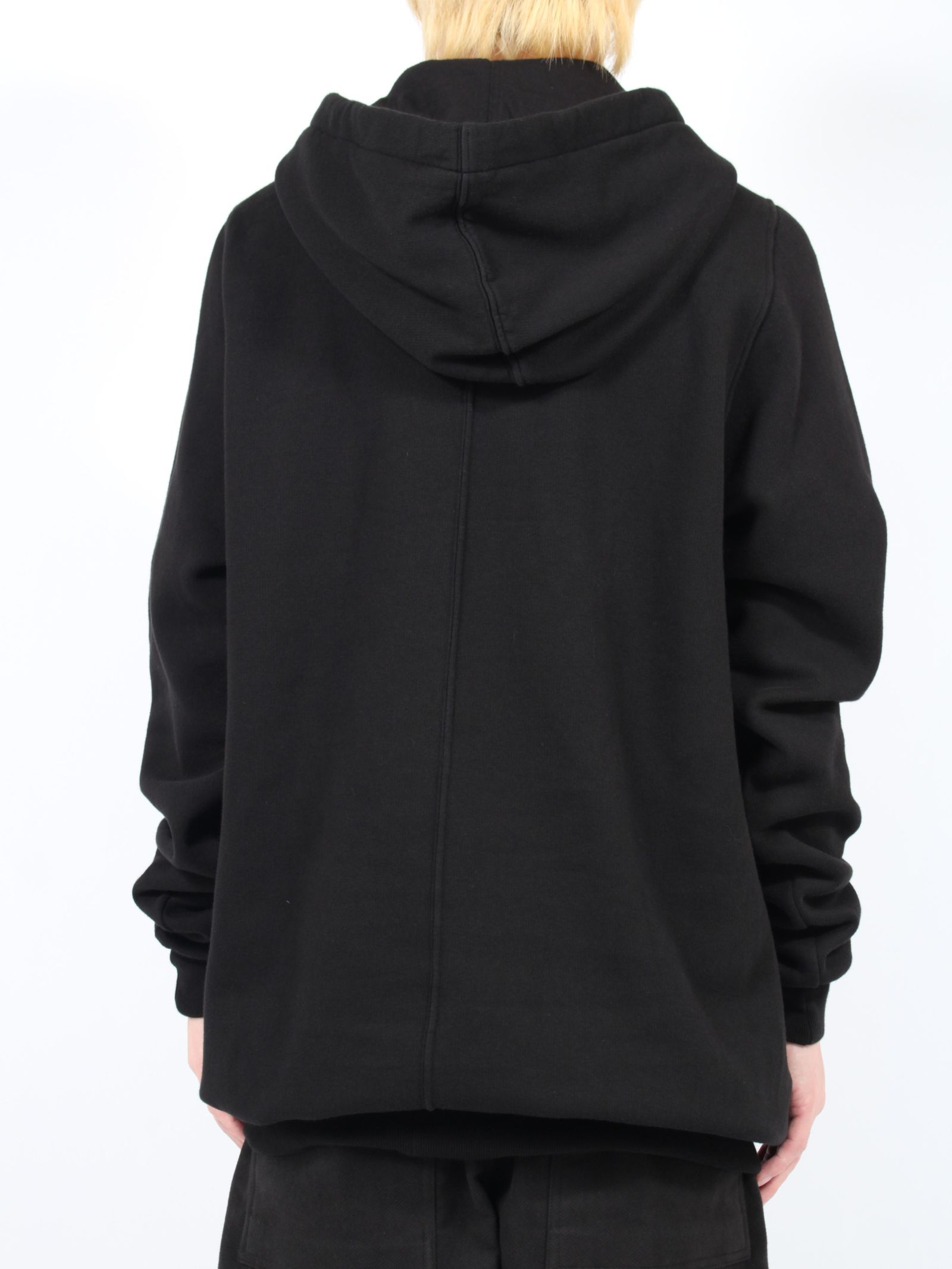 RICK OWENS - 【24AW】スタッズ フーディー / HOODIE / ブラック