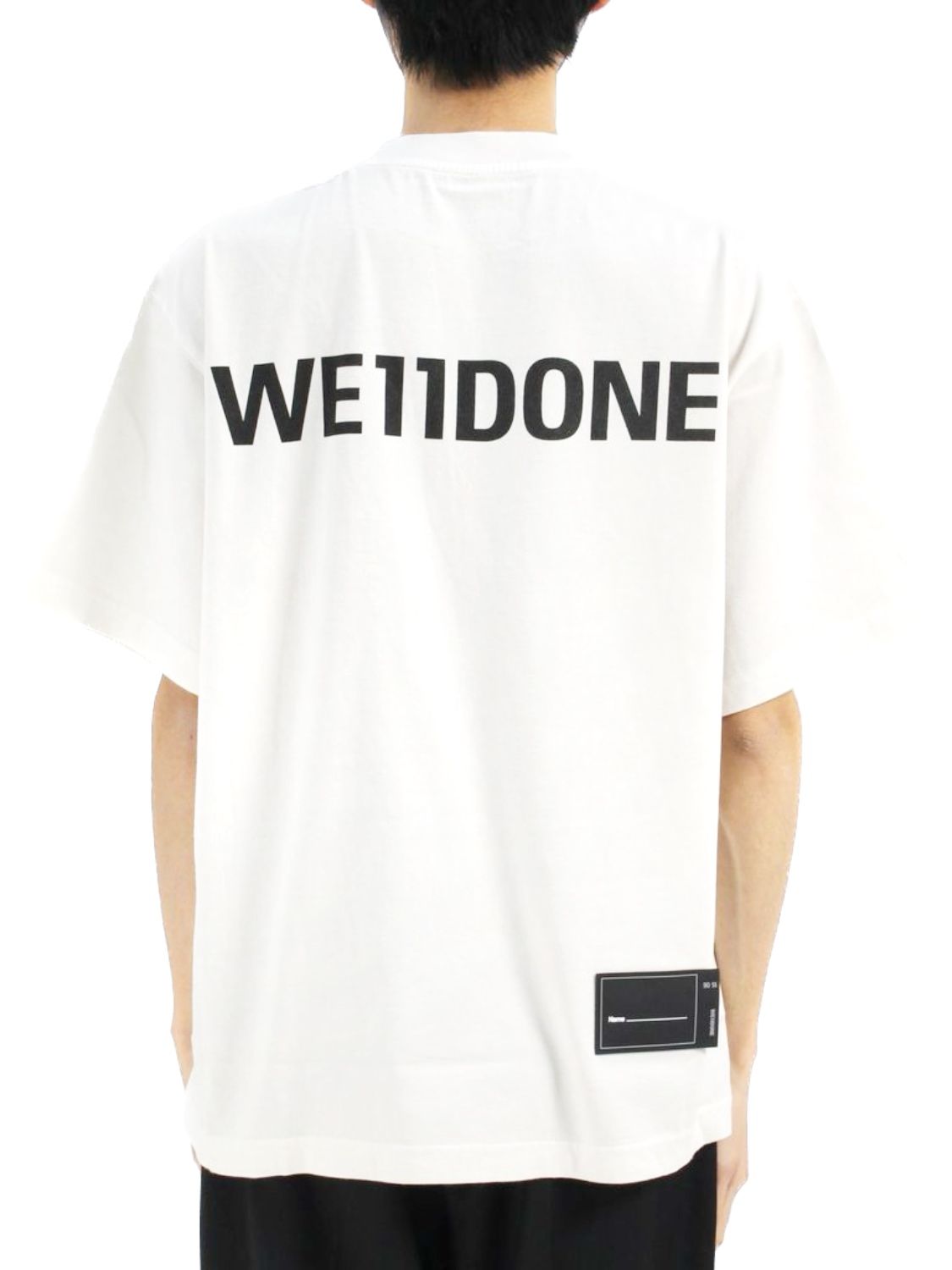WE11DONE - 【23SS】ムービー コラージュ クルーネックTシャツ / NEW