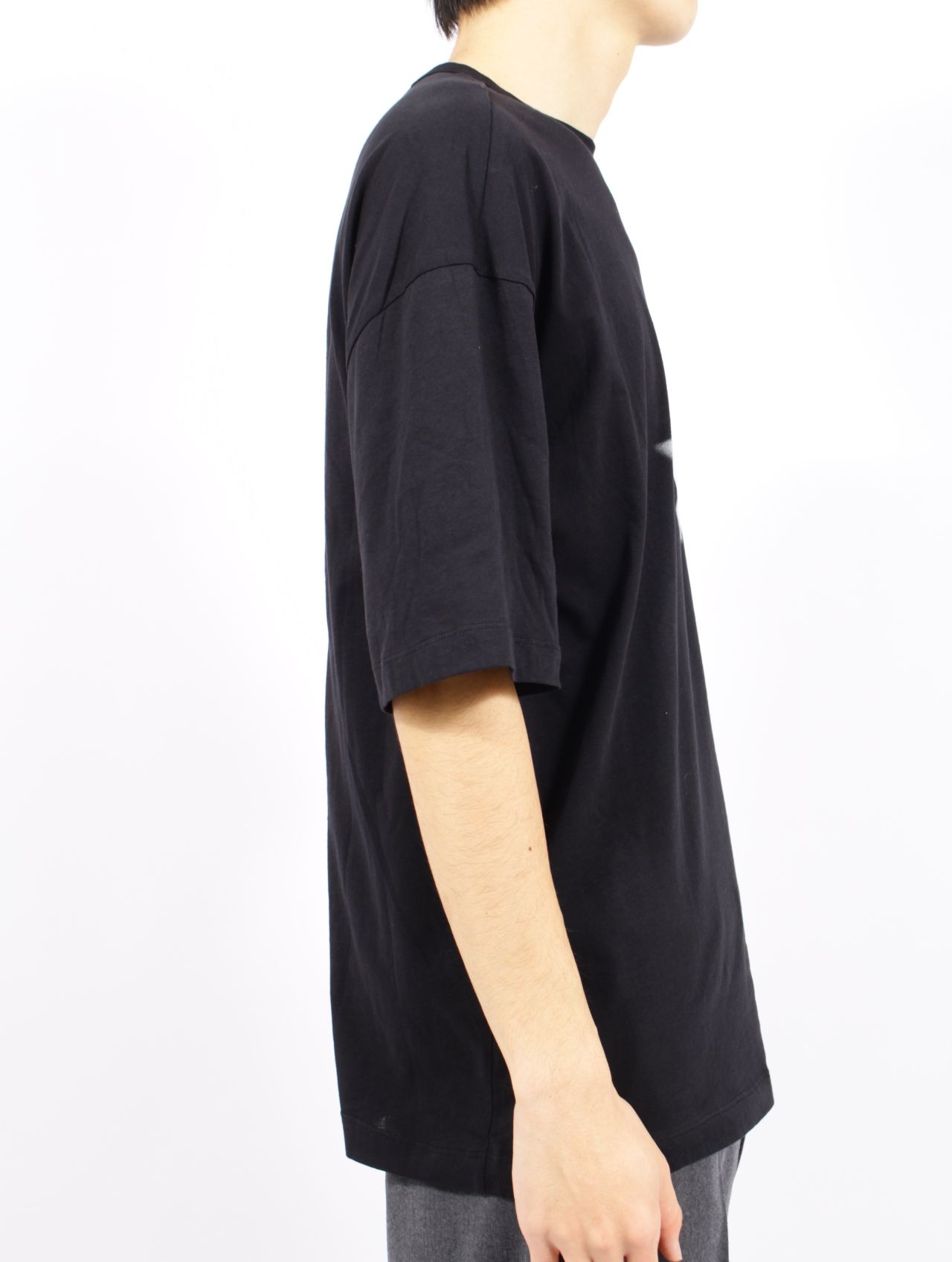 アンノ ジャージー グラフィック T-シャツ/ ANNO JERSEY / ブラック