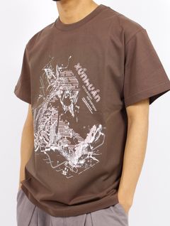 【25SS】スンファン Tシャツ / XUNHUAN T-SHIRT / ブラウン