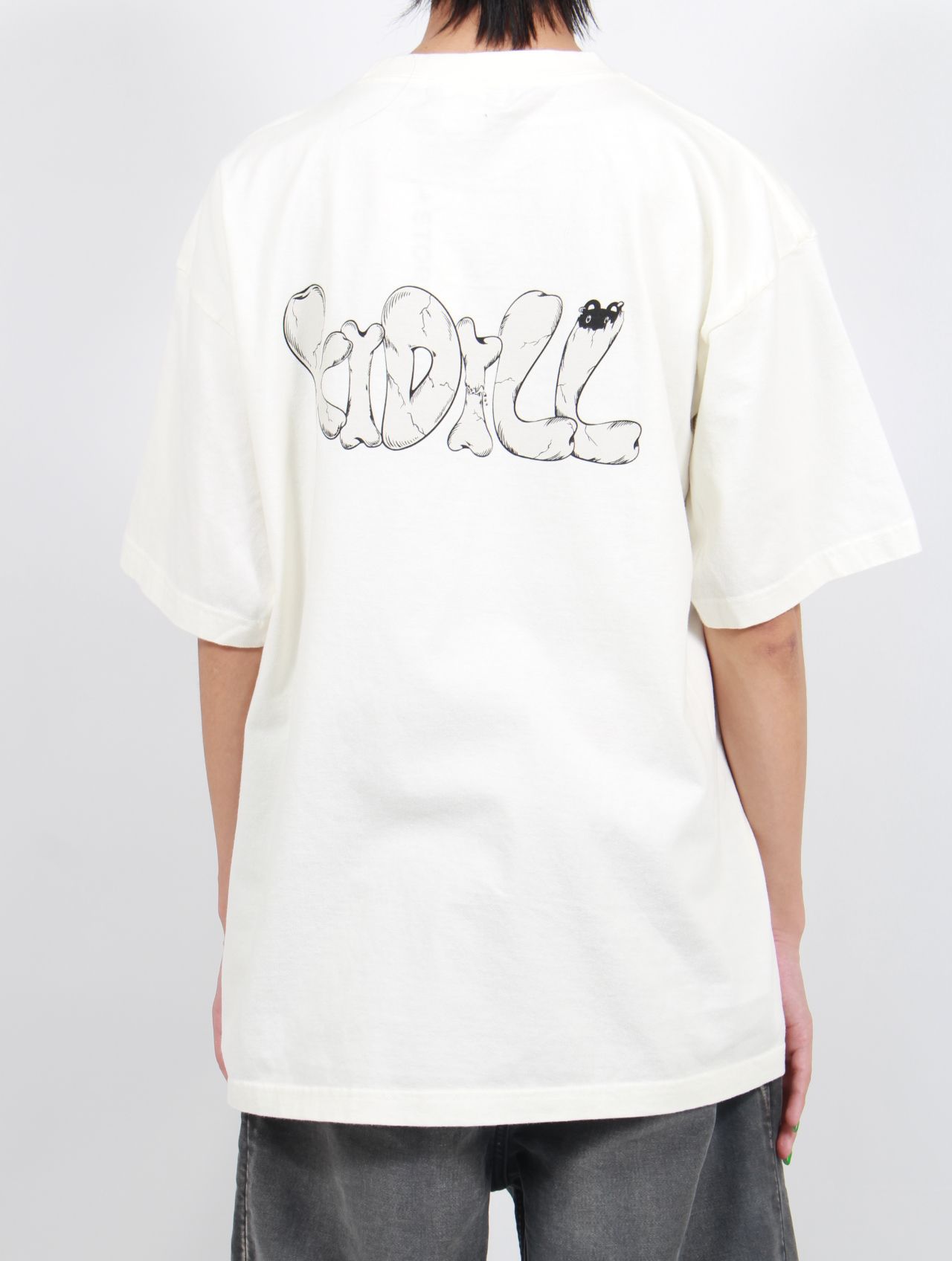 KIDILL - 【25SS】パンク ガール Tシャツ ハード ウォッシュ