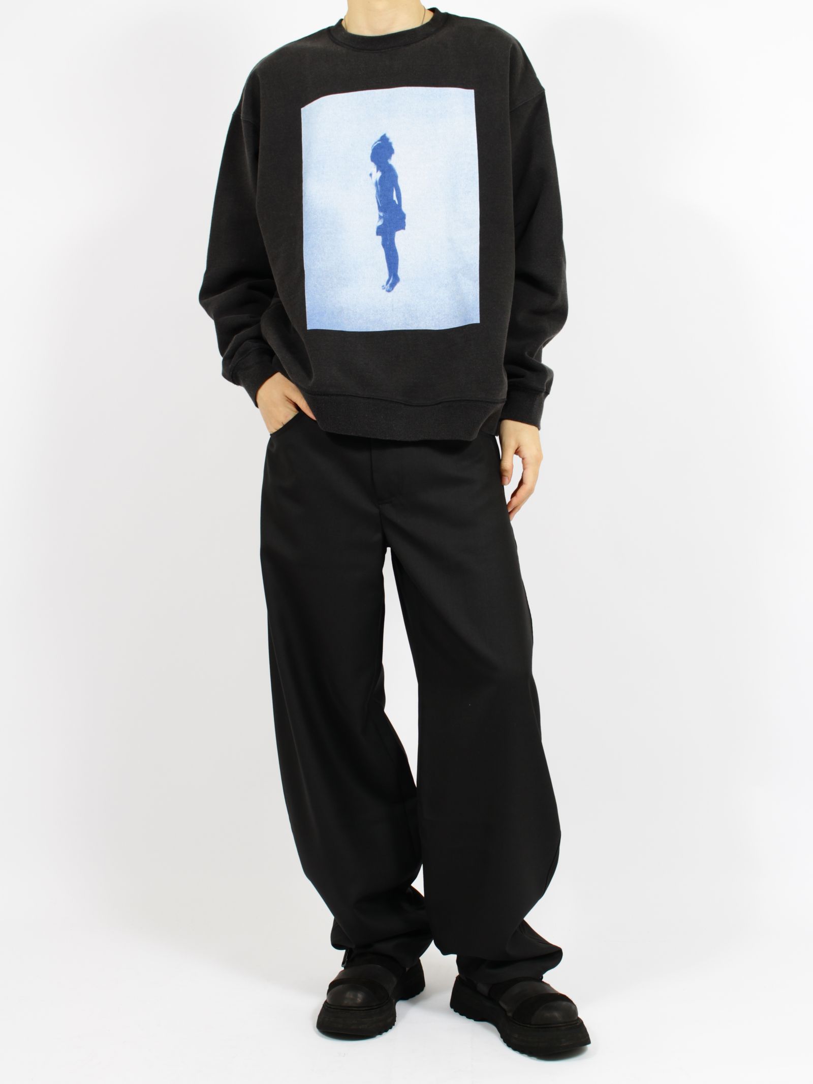 【26SS】 スウェット / SWEAT TOP / ブラック