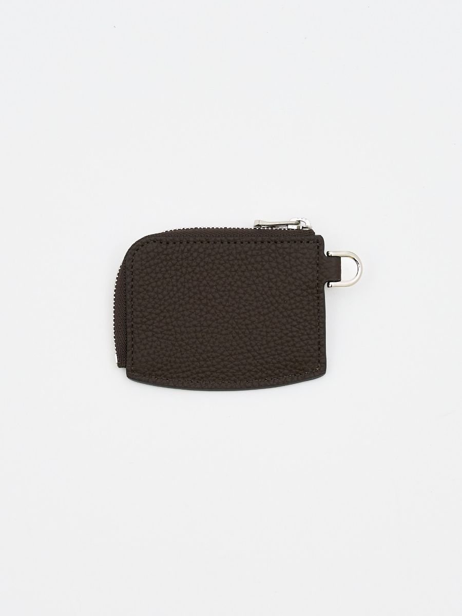 定番レザー クリスティ ミニ コイン ケース 小銭入れ / CRISTY MINI COIN CASE DIPLO FJORD / TEARA(ブラウン)