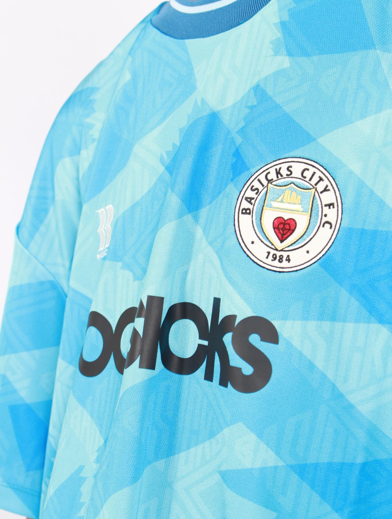 【25AW】フットボール シャツ / FOOTBALL SHIRT / ブルー