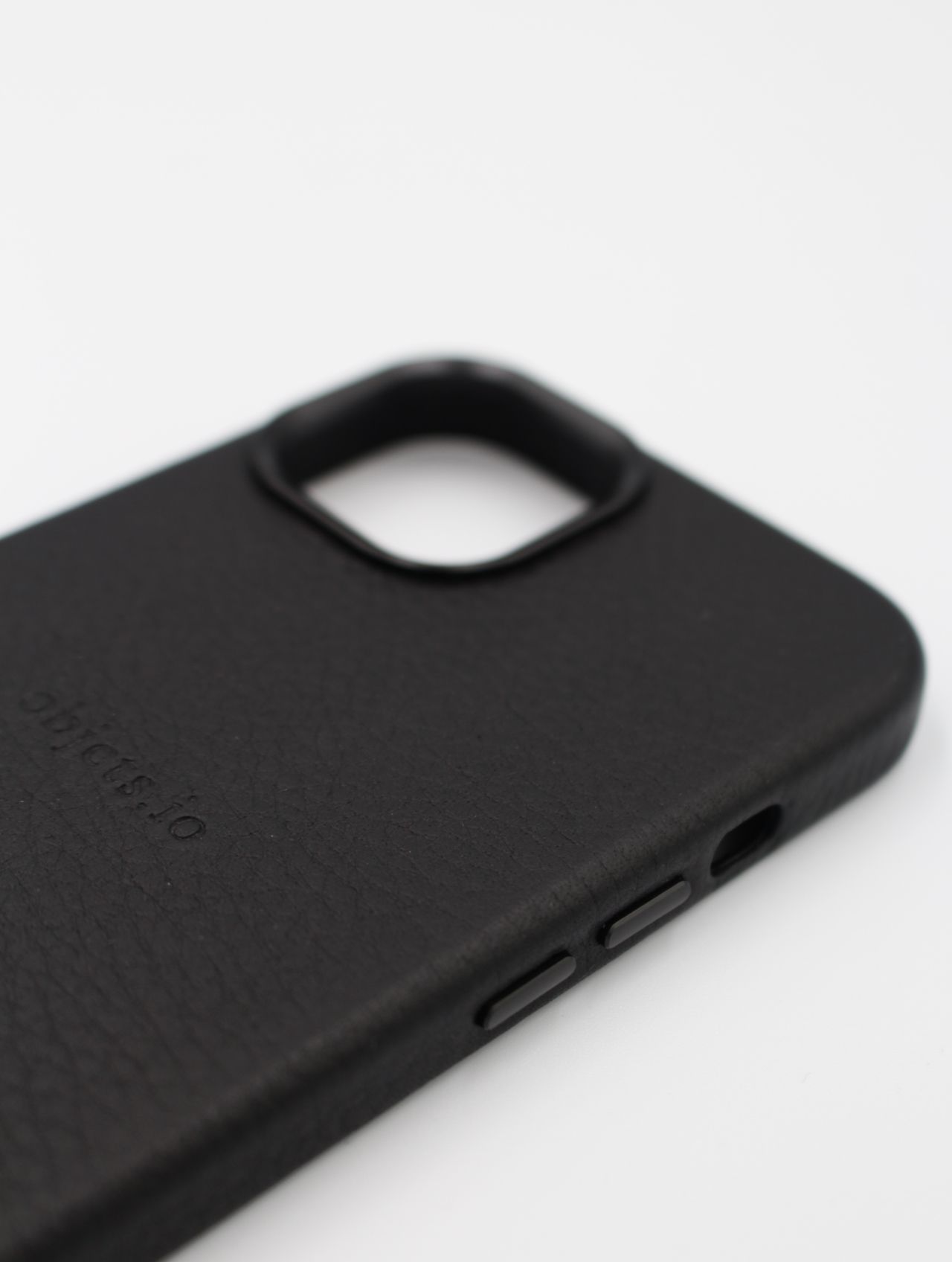 マグセーフ対応アイフォンケース / MAGSAFE IPHONE CASE / ブラック