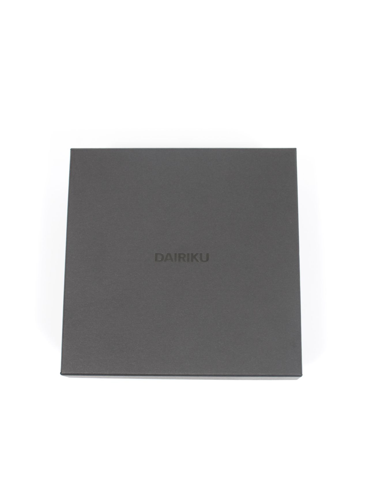 【25AW】Dバックル カウレザー ベルト / "D" BUCKLE VELT / ブラック