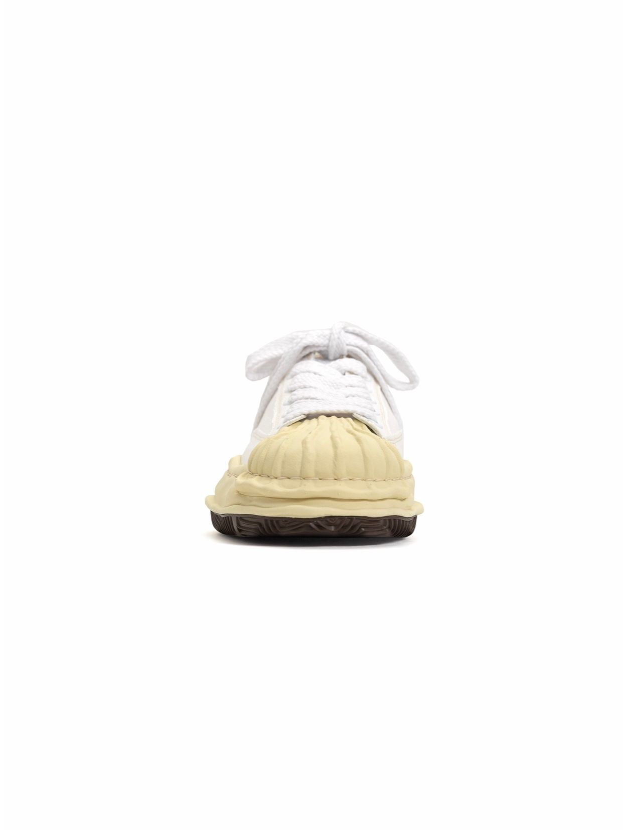 "ブレイキー" キャンバス ローカット スニーカー / BLAKEY LOW ORIGINAL VINTAGE SOLE CANVAS LOW-TOP / ホワイト