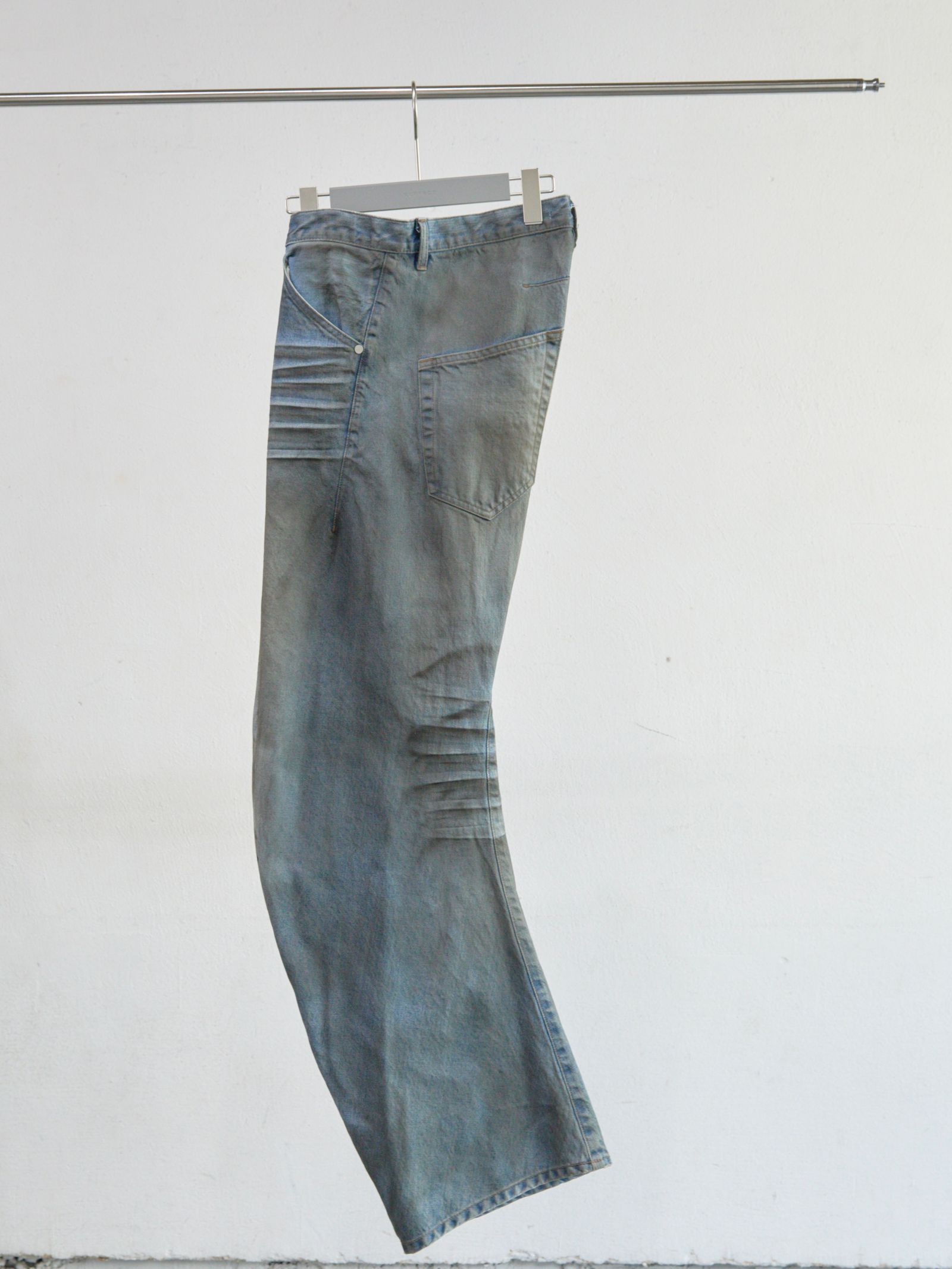 【26SS】新モデル 3D ツイステッド ジーンズ 3.0 / 3D TWISTED JEANS 3.0 / DIRTY FADED INDIGO (インディゴ)