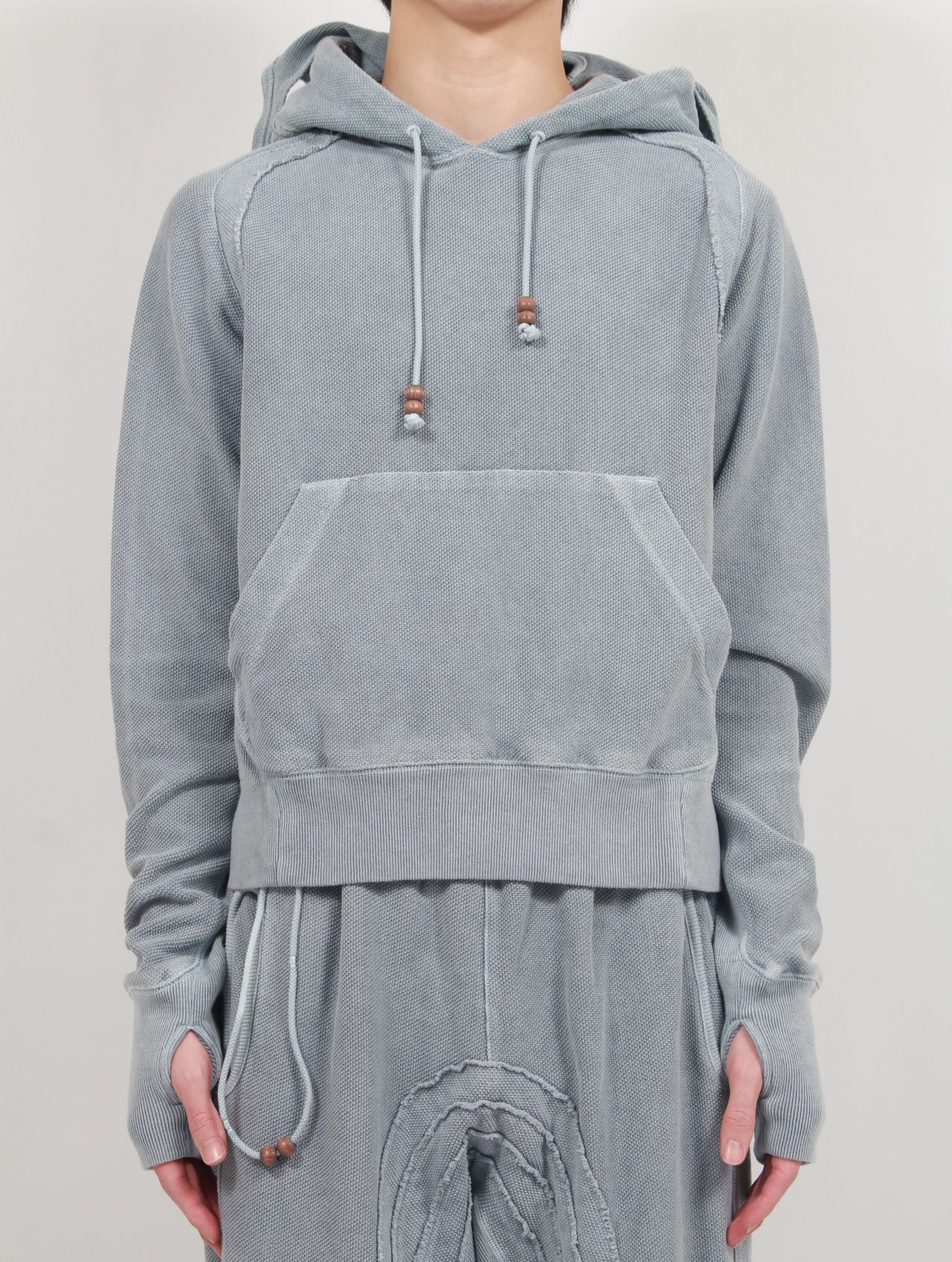 【25SS】オービット マスク フード / ORBIT MASK HOOD / ダイドアクア