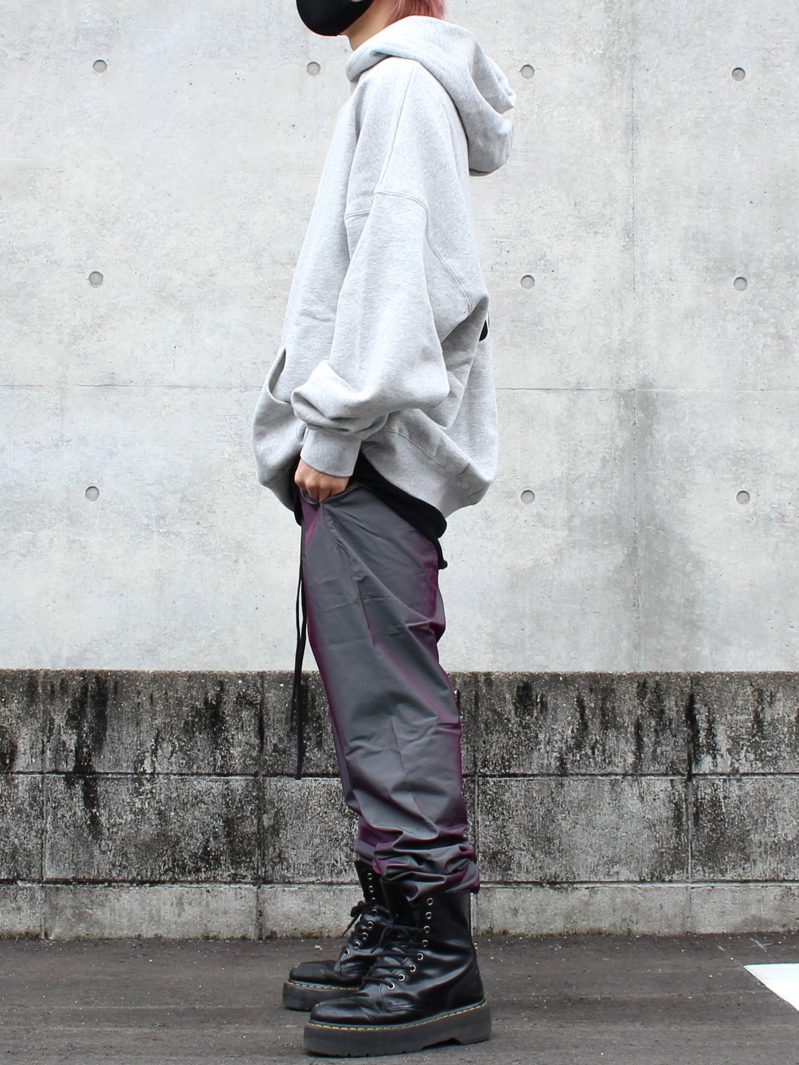 "ESSENTIALS"を使ったルーズストリートスタイリング