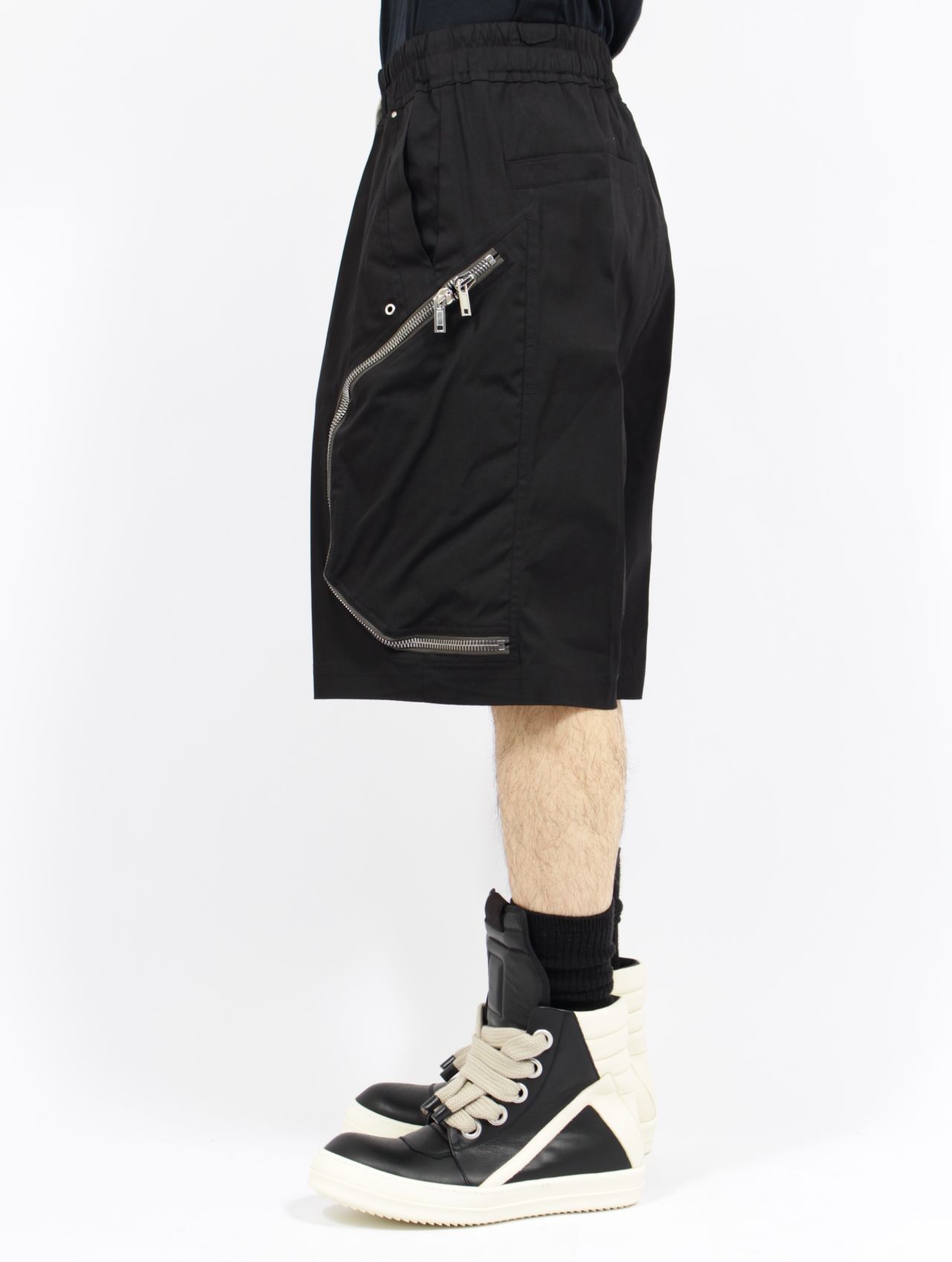 【26SS】 ハイザー ベラショートパンツ / HEIZER BELAS / ブラック