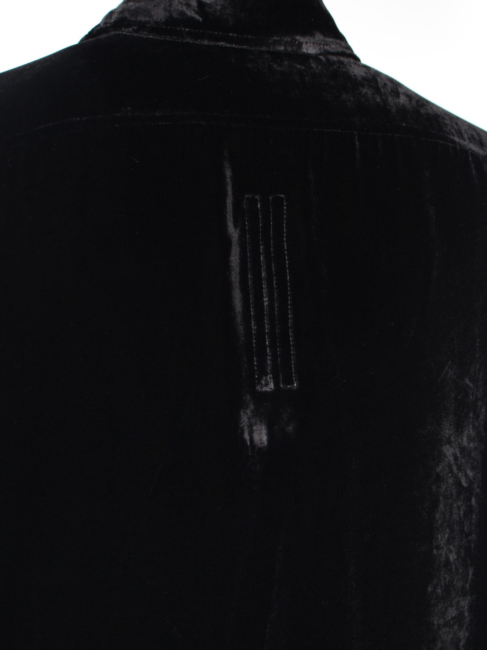 RICK OWENS（リックオウエンス）ベルベットシャツ RICK OWENS（リックオウエンス）ベルベットシャツ（Velvet RICK