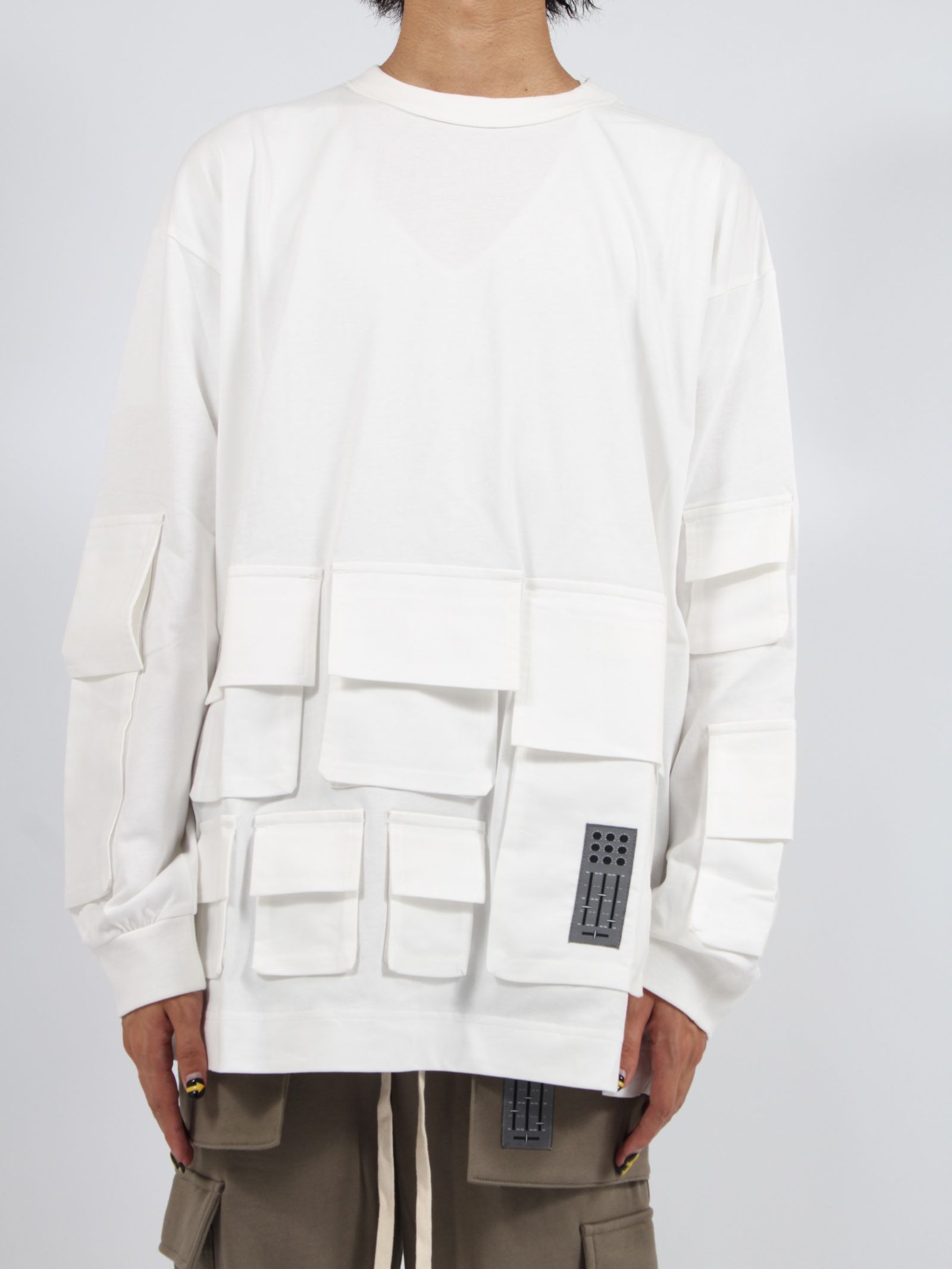 【24AW】オーバードーズ ロングスリーブ / OVERDOSE 1.1 LS / ホワイト