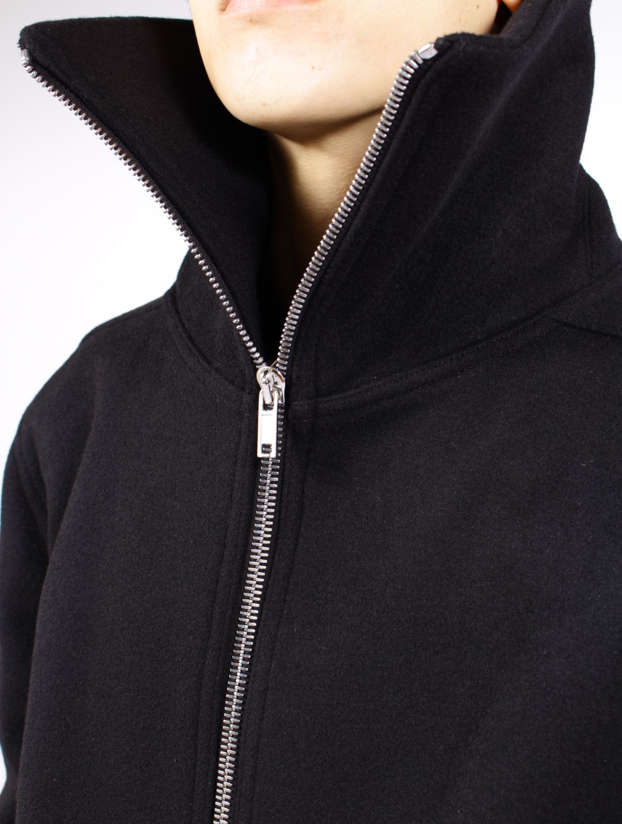 【25AW】ブリクサ ドラキュラカラー ジャケット / BLIXA DRACUCOLLAR / ブラック