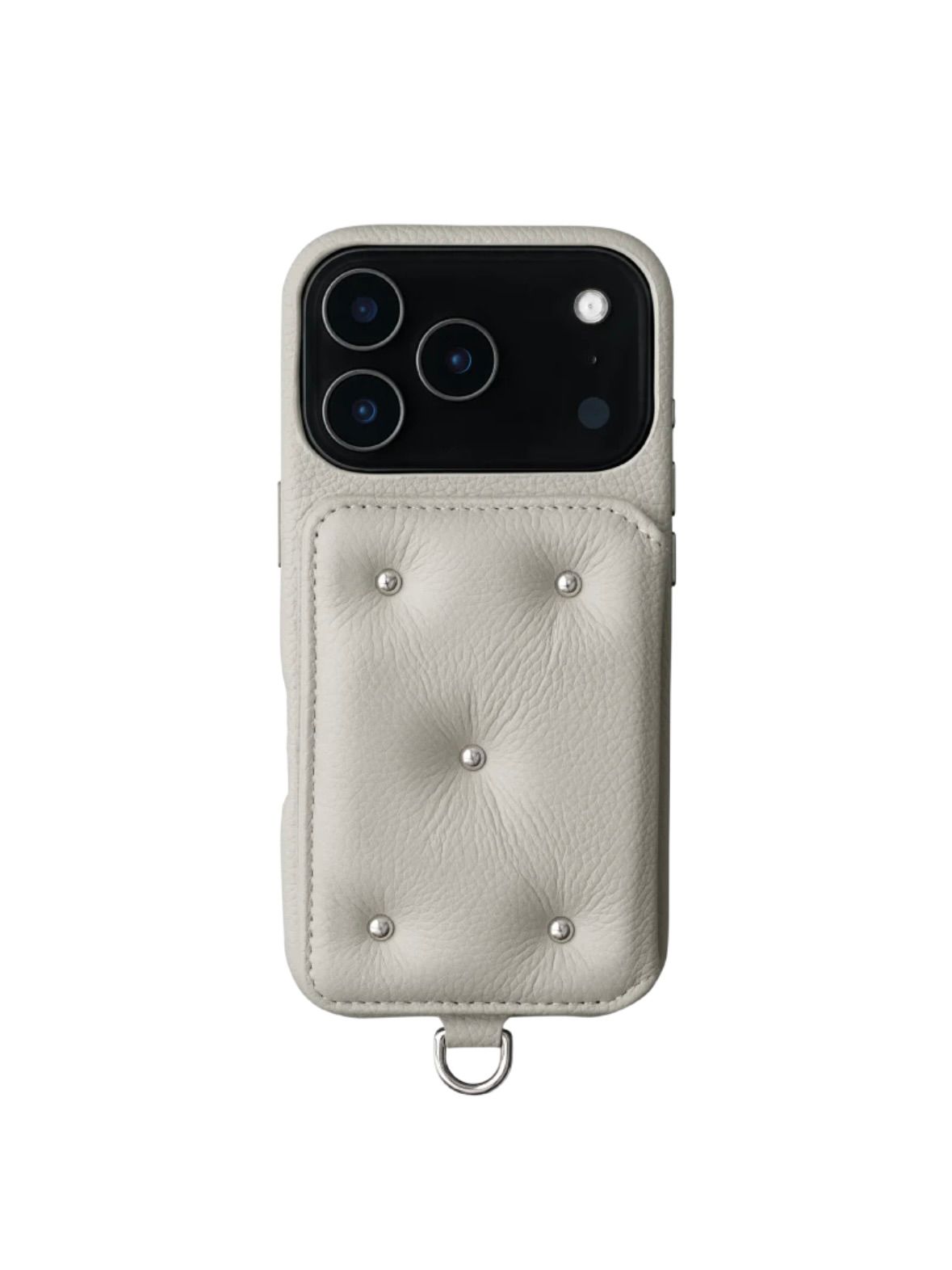 【iPhone 17 ProMax】バロン サンク スマートフォンケース / BALLON CINQ / パール