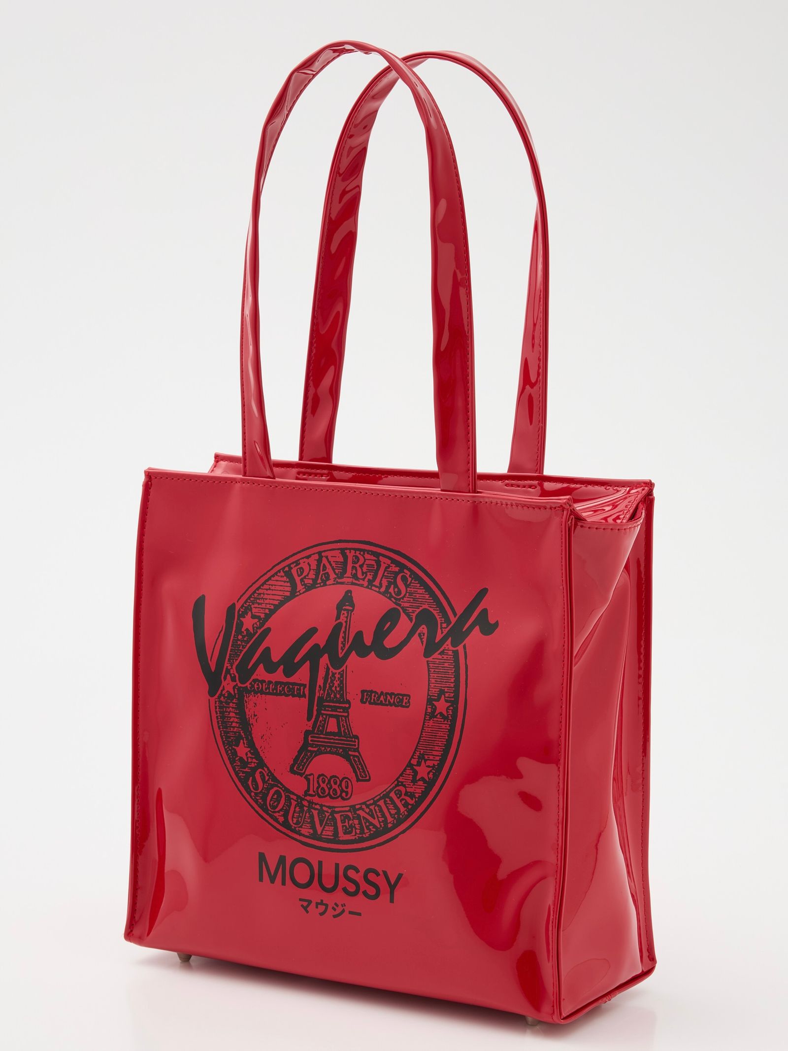 【26SS】ミニ ショッピング バッグ / VQ MINI SHOPPING BAG / レッド