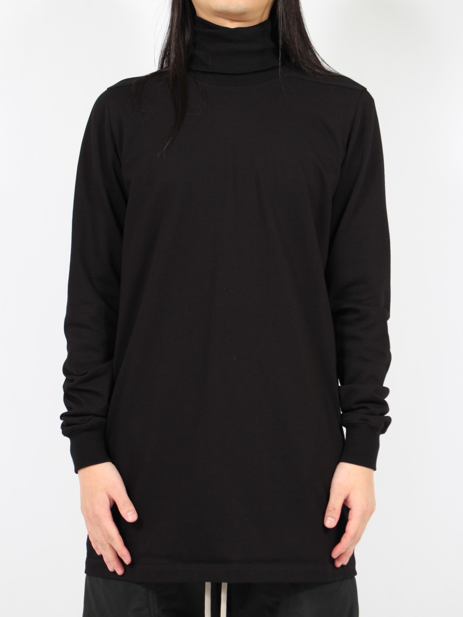 RICK OWENS - 【24AW】タートル カットソー サーフ Tシャツ / SURF T / ブラック | STORY