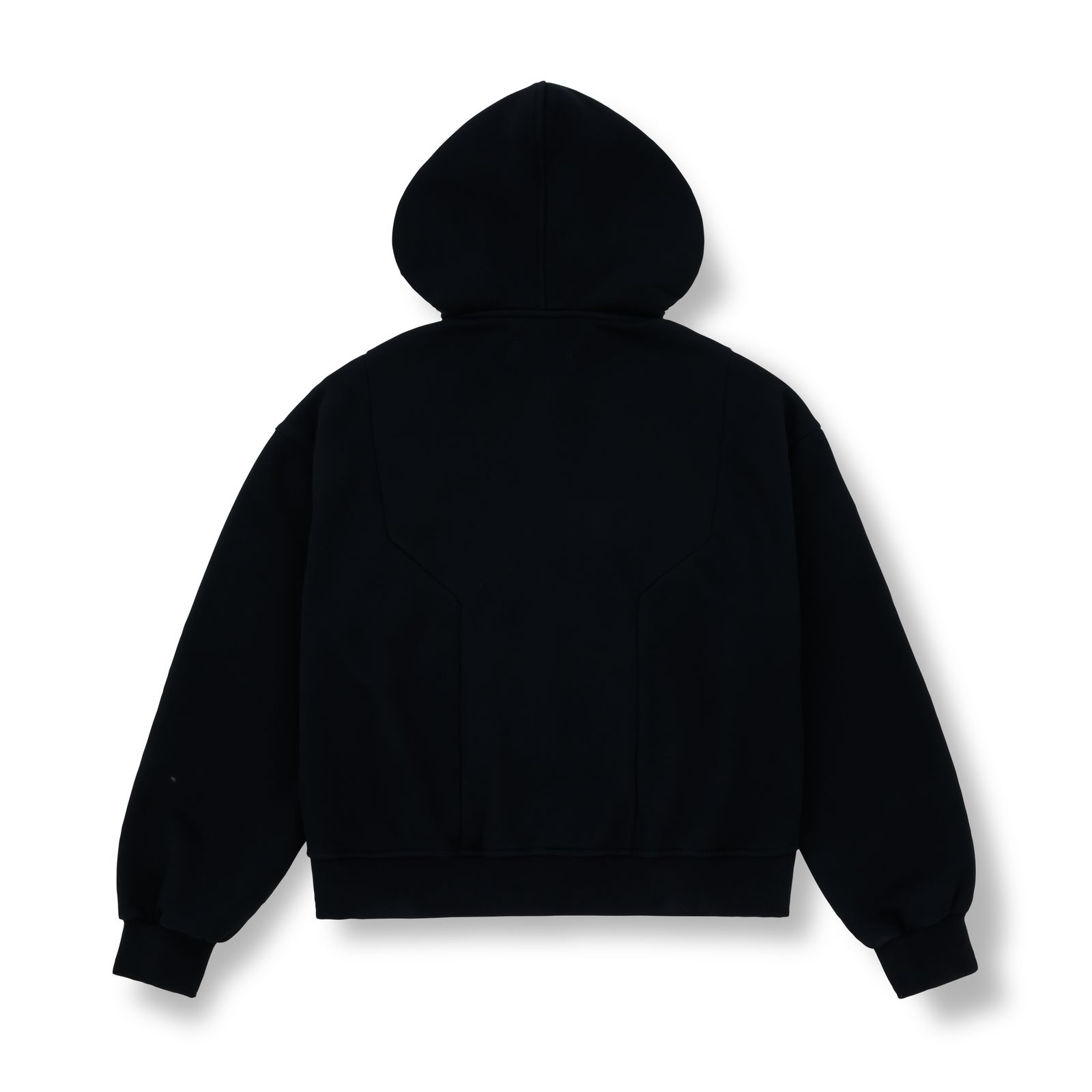 【26AW】フェード  ウォッシュ ジップ アップ フーディー / FADE WASH ZIP HOODIE / ブラック