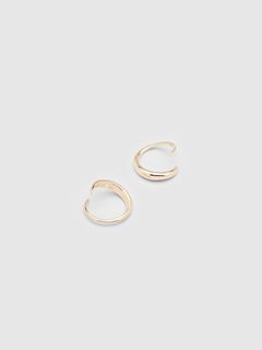 【両耳用】ミニ イヤ ループ ピアス / MINI EAR LOOP GOLD / ゴールド