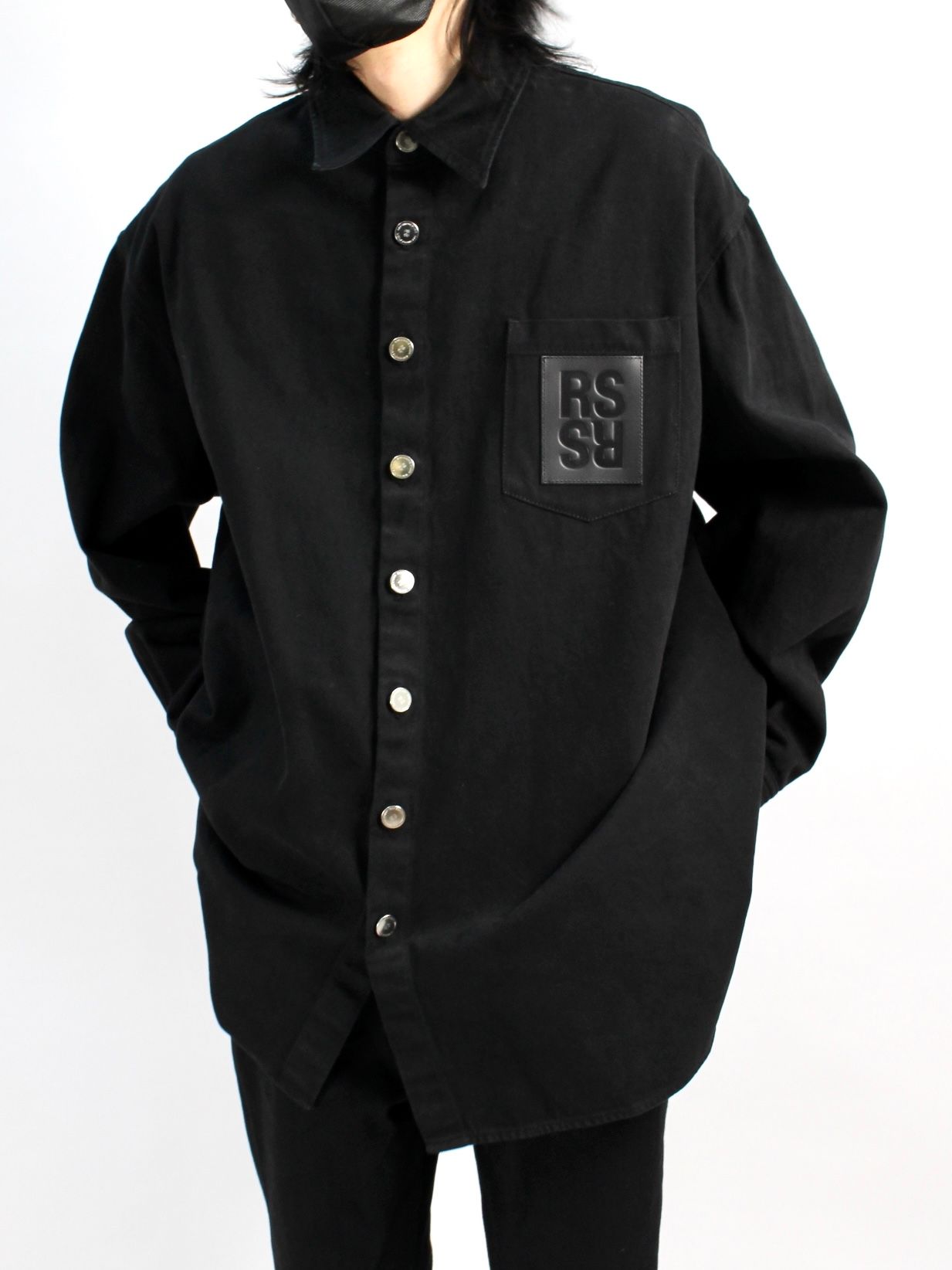 最終値下 RAF SIMONS BIG FIT DENIM SHIRT サイズS | angeloawards.com