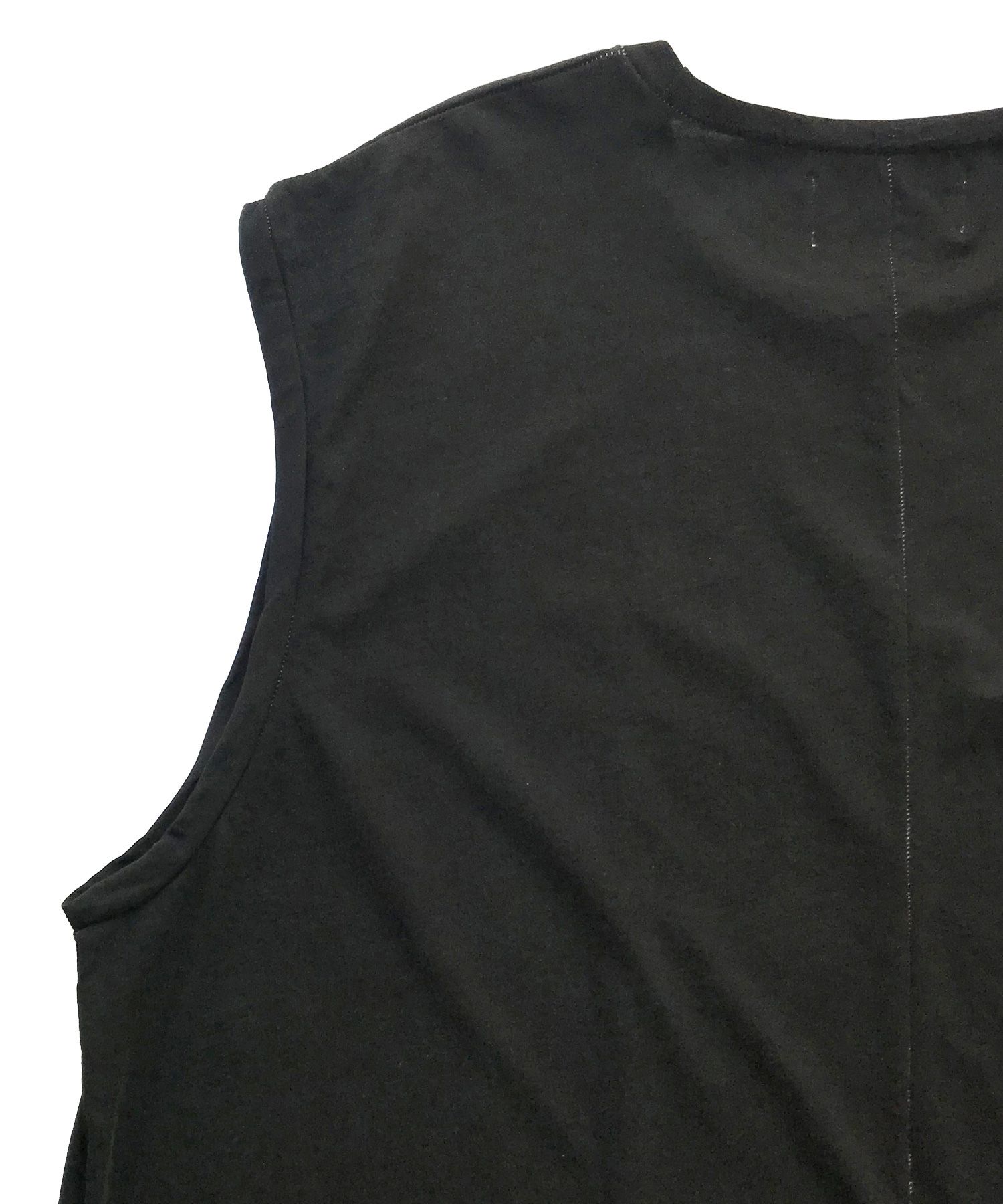 ノースリーブ NO SLEEVE BLACK