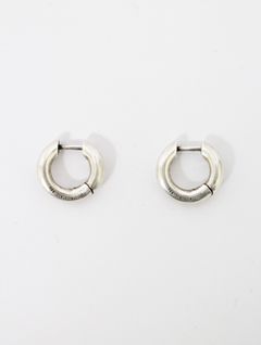 【25AW】マリエラ アナトミック ループ ピアス / MARIELA ANATOMIC LOOP EARRINGS / シルバー