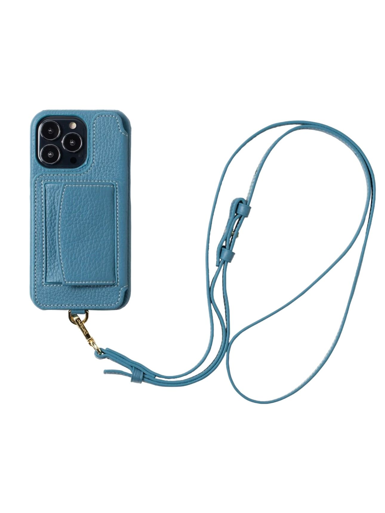 スマートフォン用 ストラップ / STRAP 130cm / ダックブルー