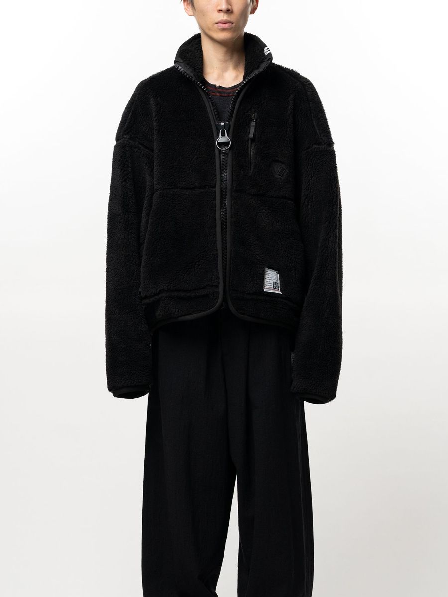【26AW】 ワイド バック ボア ブルゾン / WIDE BACK BOA BLOUSON / ブラック