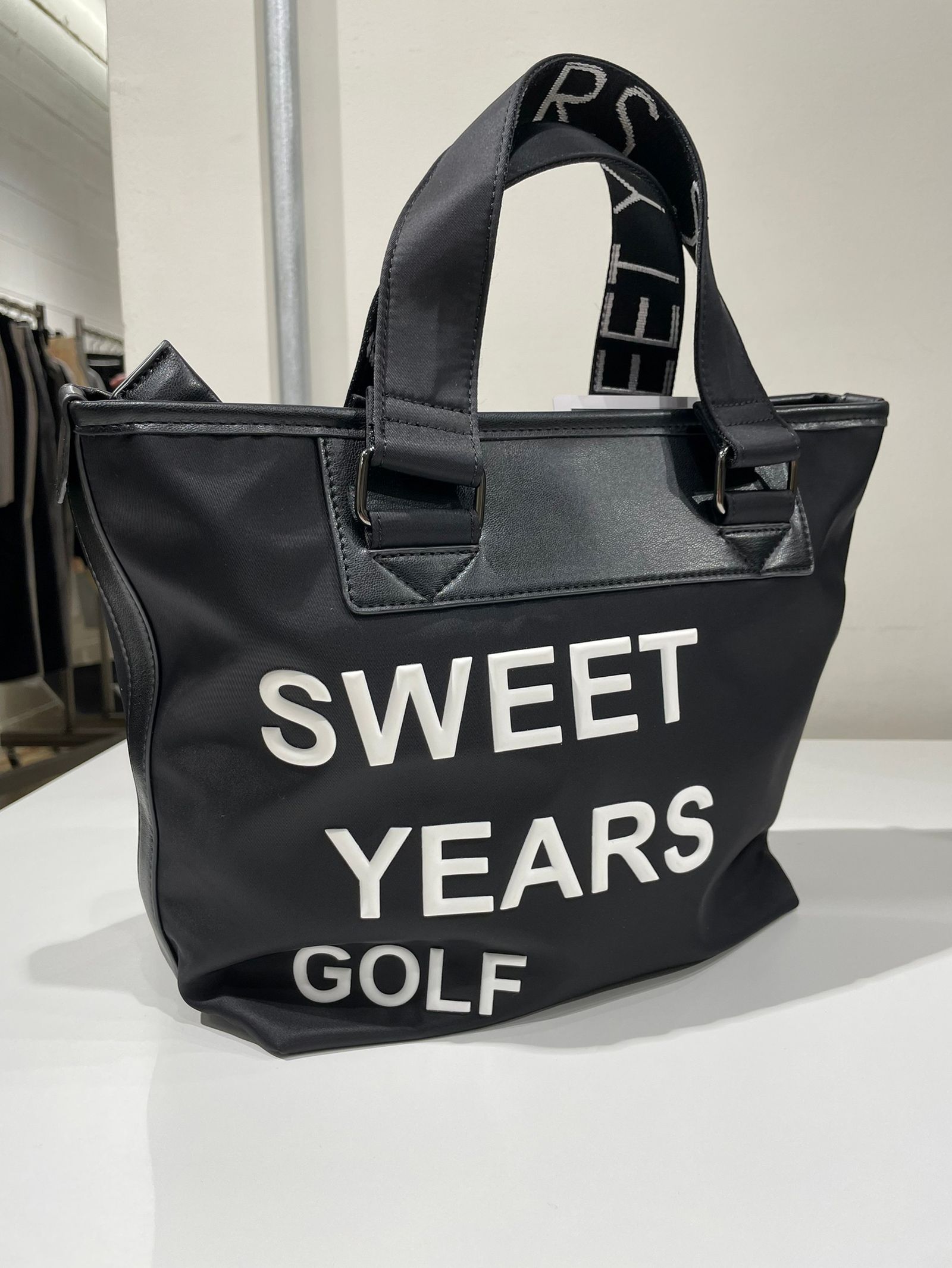 SY32 by SWEET YEARS GOLF - 【23SS】カート ロゴ バッグ / CART LOGO 