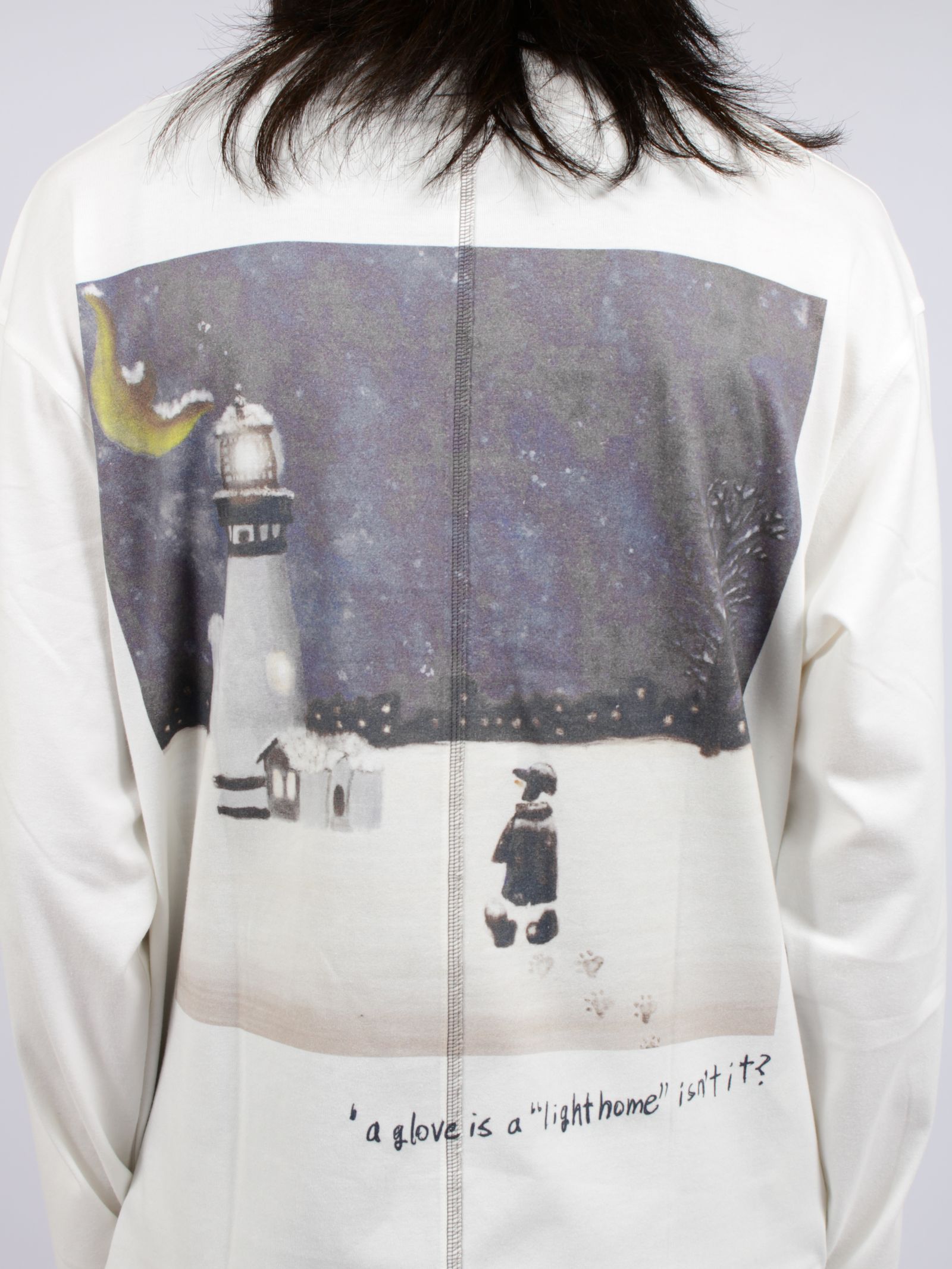 【26AW】シーズン テーマ ロングスリーブ Tシャツ / ISSUE#9(L/S TEE) / ホワイト