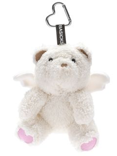 【25SS】"テン クマ" チャーム マスコット / "TEN KUMA" CHARM / ホワイト