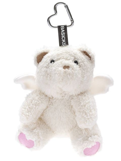 【26SS】"ア クマ" チャーム マスコット / "A KUMA" CHARM / ホワイト