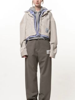 【26AW】 スリー レイヤード シャツ / THREE LAYERED SHIRTS / ホワイト