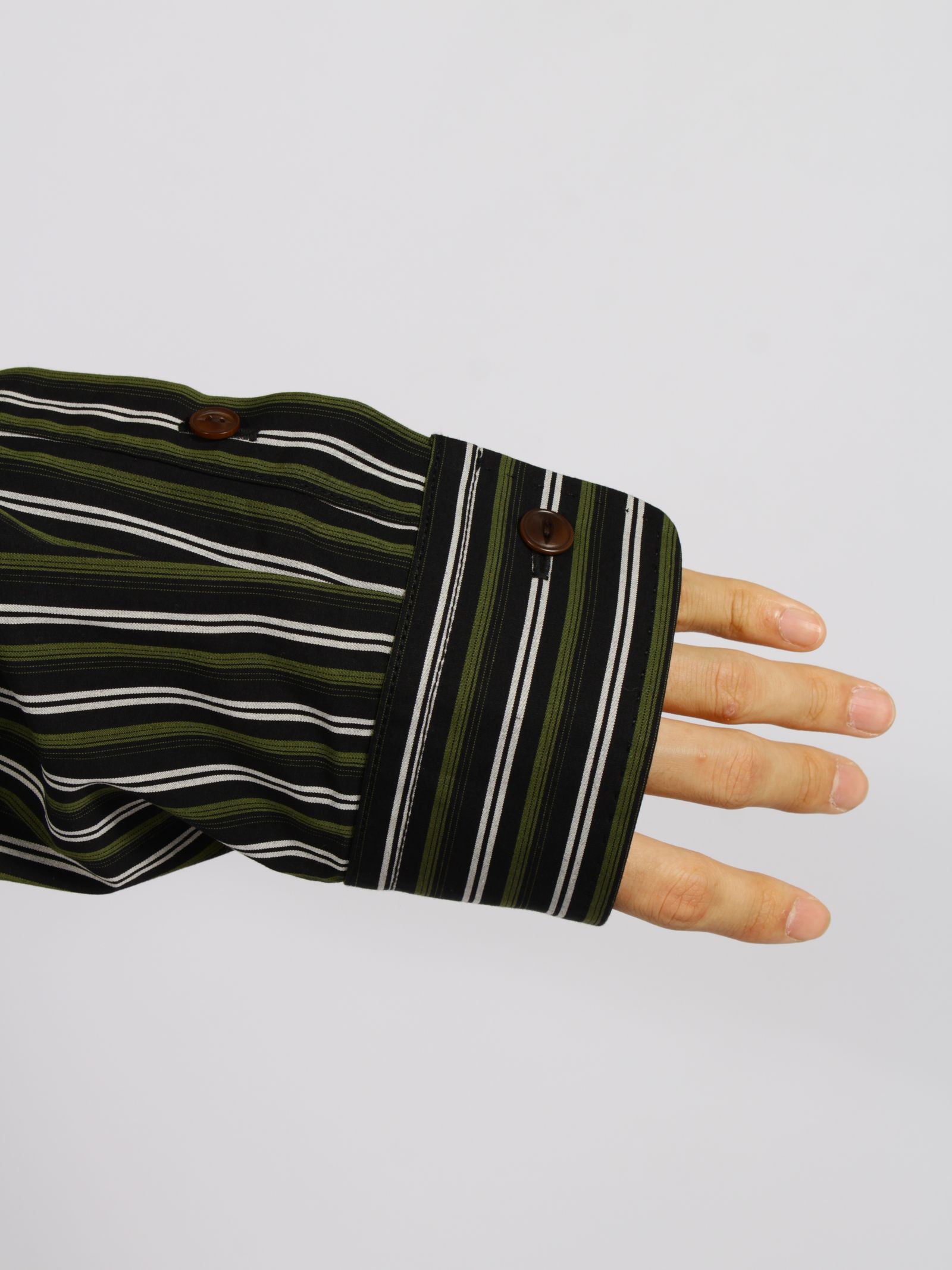 【26AW】 アタッチド タイ ロングスリーブ シャツ / ATTACHED TIE L/S SHIRTS / ブラック