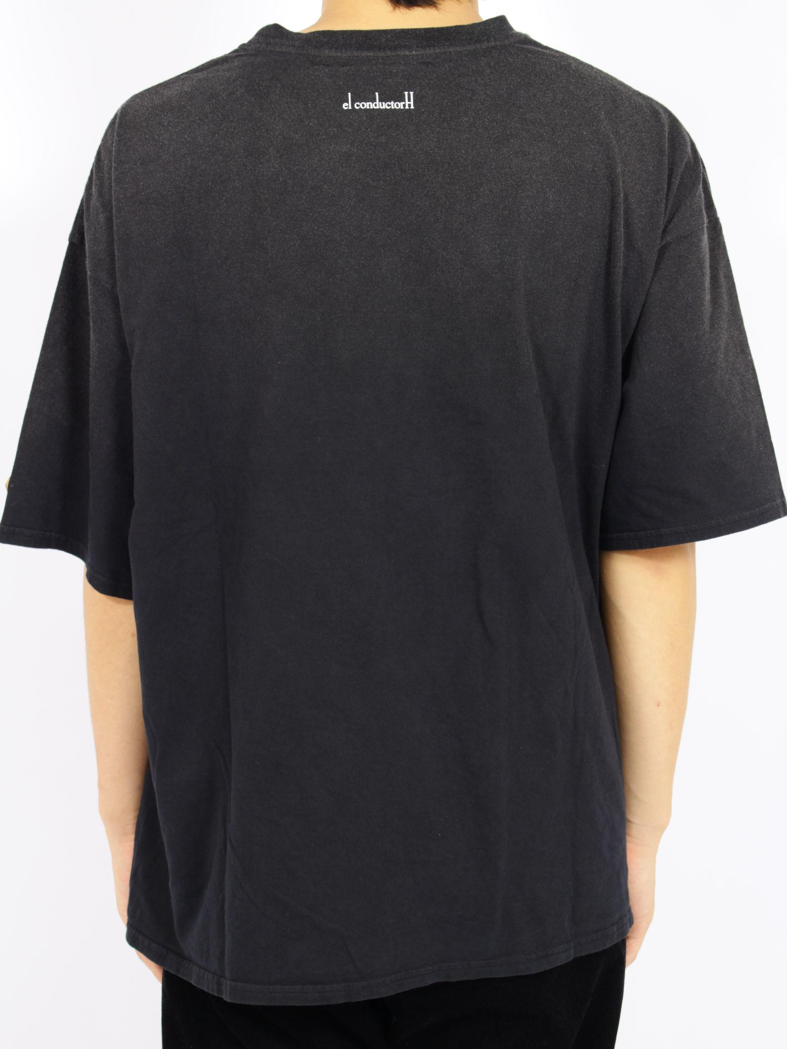 【13日の金曜日コラボ】ヴィンテージ エフェクト Tシャツ / x FRIDAY THE 13TH VINTAGE EFFECT T-SHIRT 01 / ブラック