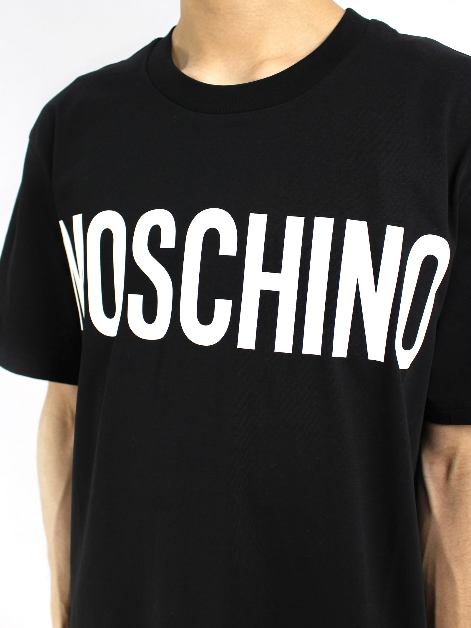 ロゴプリント 半袖Tシャツ カットソー / LOGO PRINT T-SHIRT / ブラック - 46(S) - ブラック