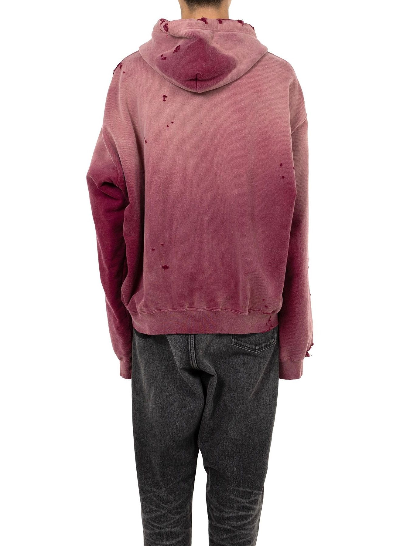 【25AW】サン フェイディッド パーカー / SUN FADED PARKA / ボルドー