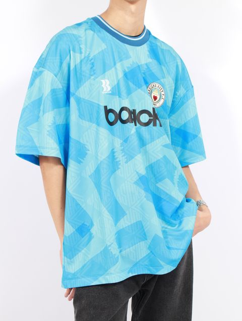 【25AW】フットボール シャツ / FOOTBALL SHIRT / ブルー