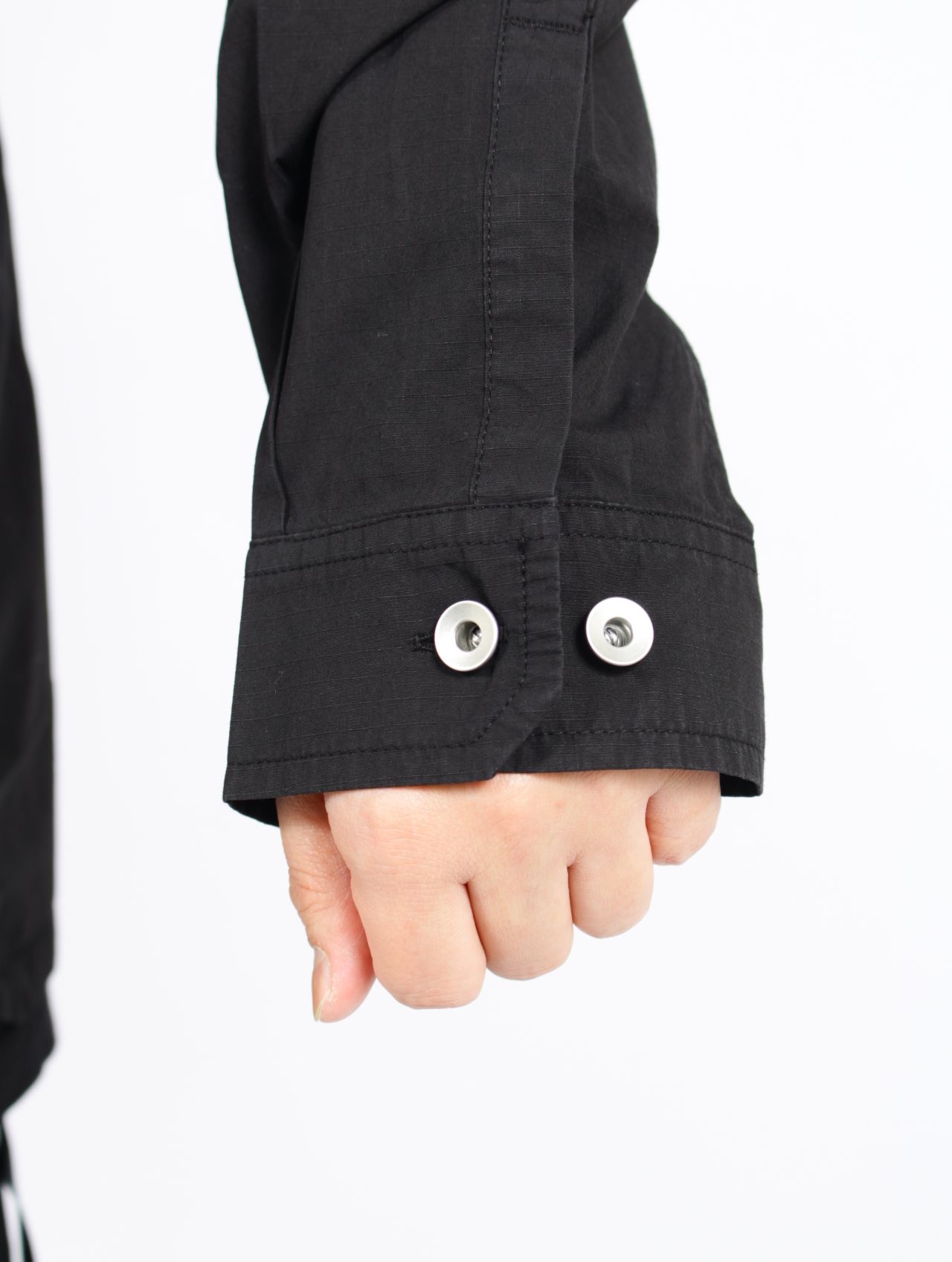 【26SS】ジャンボ アウターシャツ / JUMBO OUTERSHIRT / ブラック