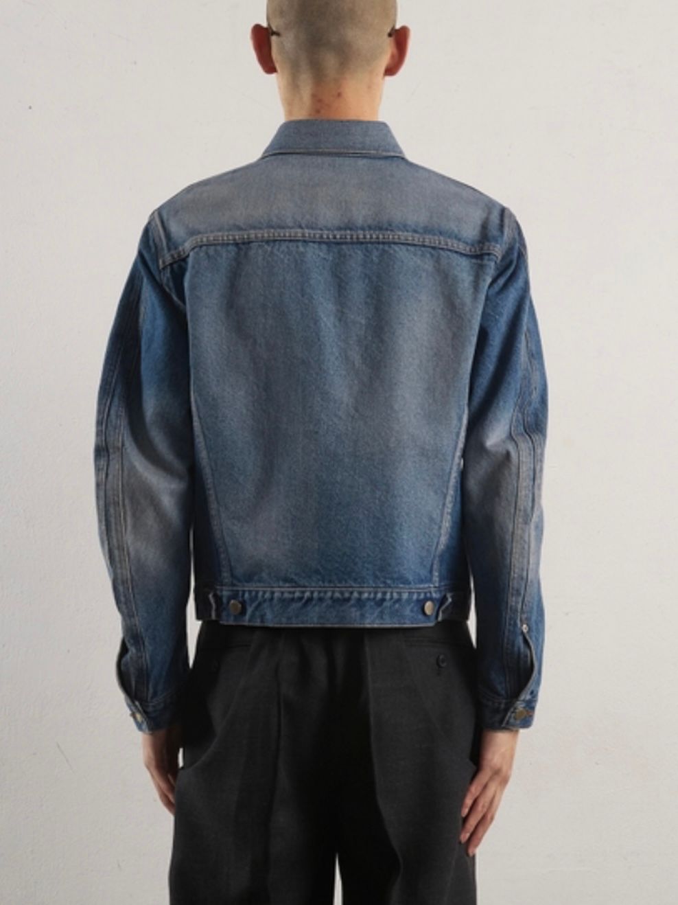 NVRFRGT/ネヴァーフォーゲット】DENIM 3D TRUCKER JACKET