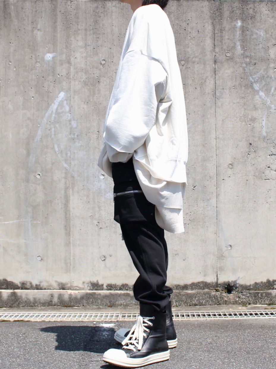 kidill 21AW layered sweat キディル | www.jarussi.com.br