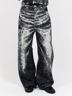 【26SS】ワイド デニム パンツ / WIDE DENIM / ワンウォッシュ