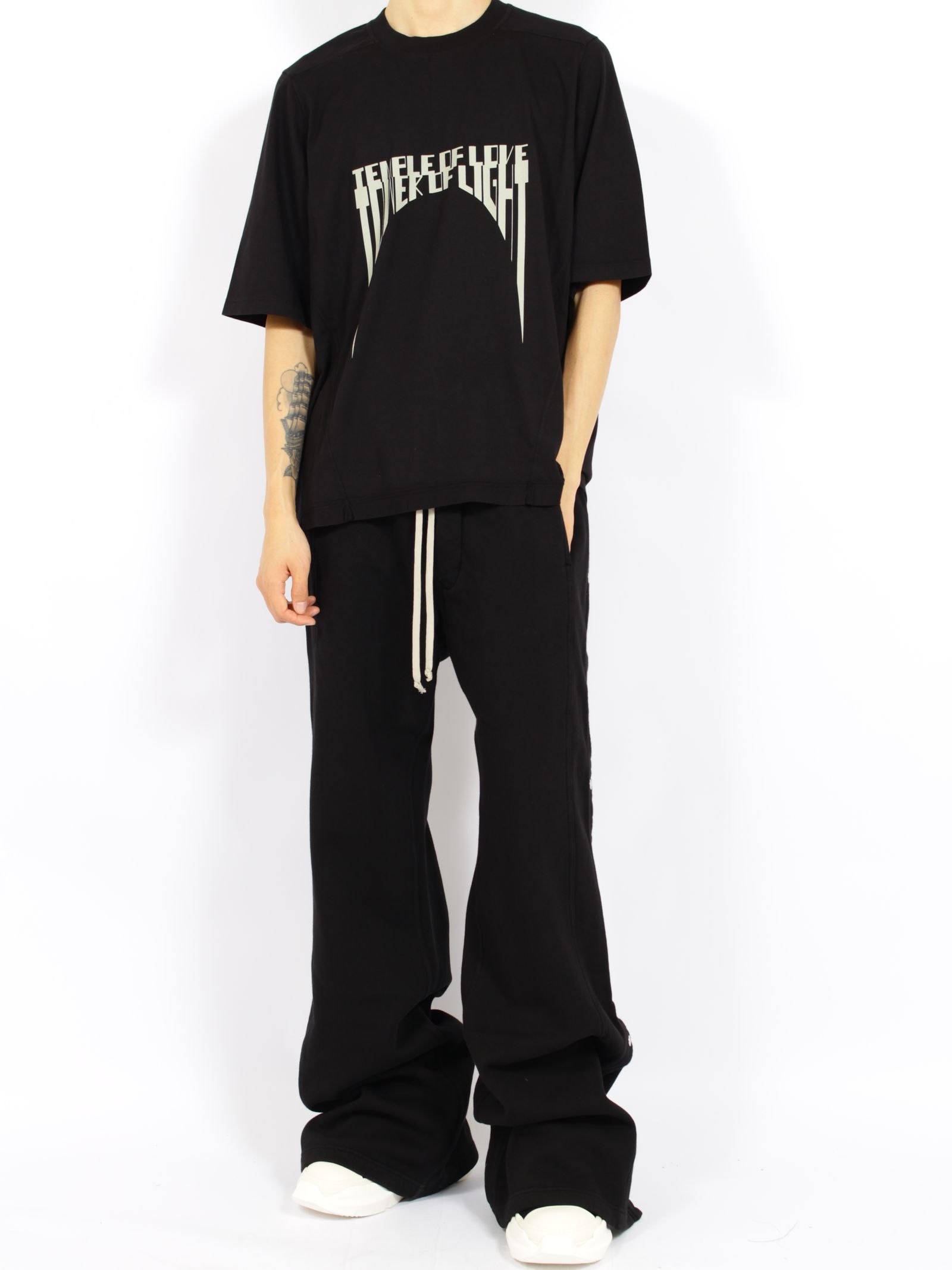 【26AW】ウォールラスT 半袖 カットソー / WALRUS T / ブラック