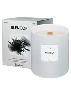 フレグランス キャンドル / FRAGRANCE WOOD CANDLE / BLENCOF(ブレンコフ)