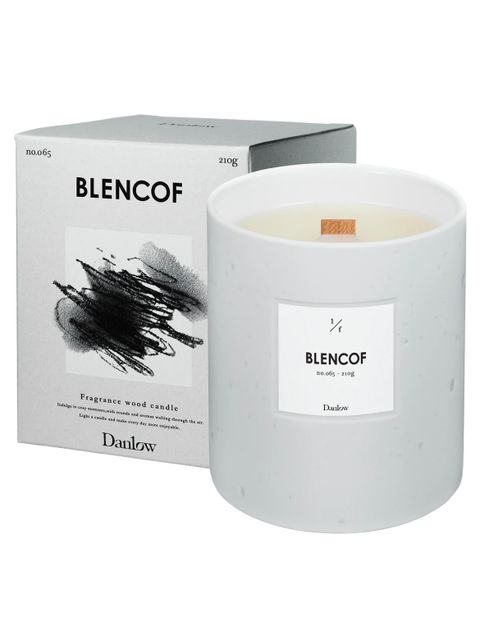 フレグランス キャンドル / FRAGRANCE WOOD CANDLE / BLENCOF(ブレンコフ)