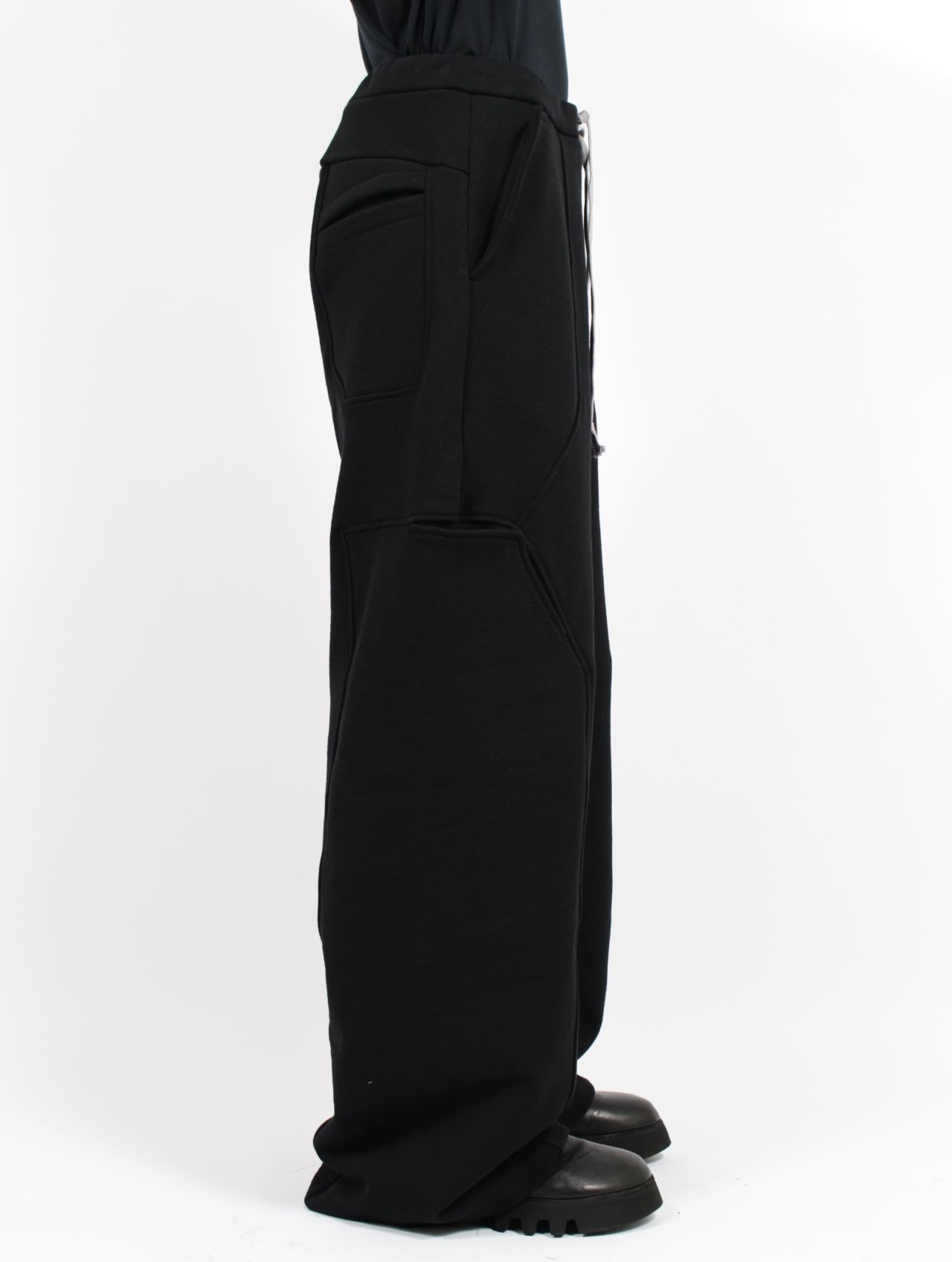 【STORY 別注】6ポケット パネル スウェット パンツ / × STORY 6 POCKET PANEL SWP / ブラック