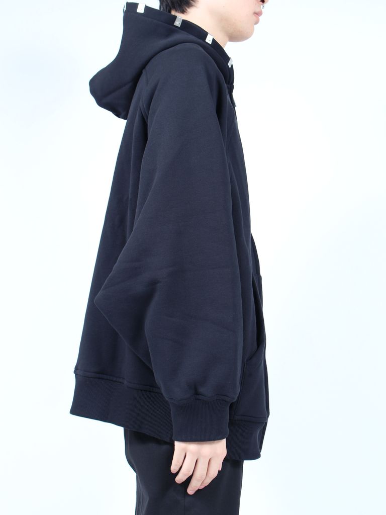 1017 ALYX 9SM - 【24SS】ライターキャップ ジップアップ パーカー  