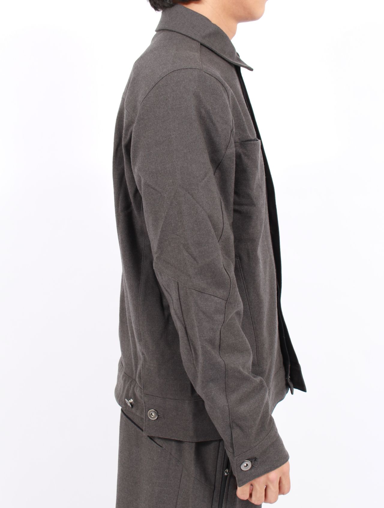 【25AW】 トラッカー ジャケット / TRUCKER JACKET / チャコール