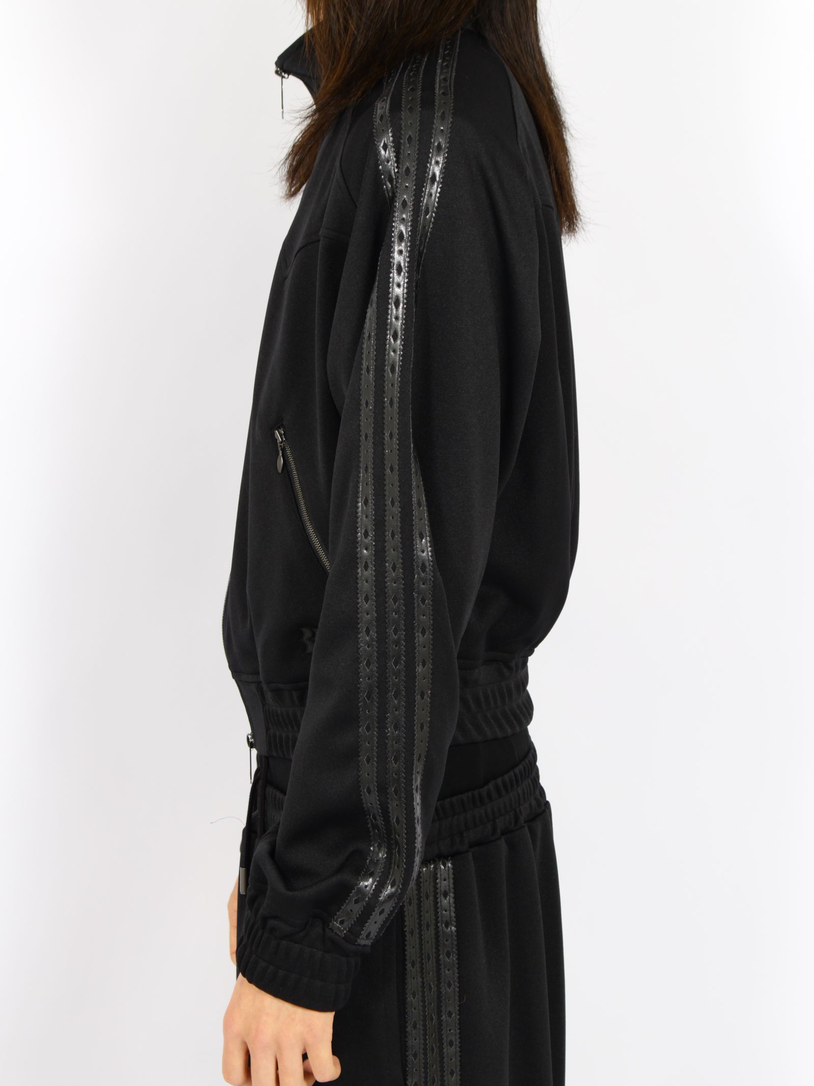 【26AW】BB トラック ジップ アップ ジャケット / BB TRACK ZIP UP / ブラック