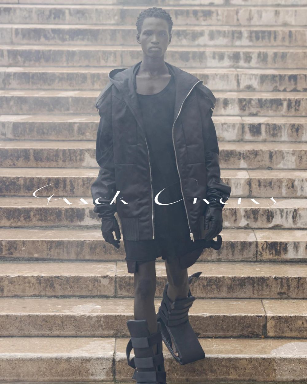 Rick Owens 24FW コート Rick Owens 24FW コート